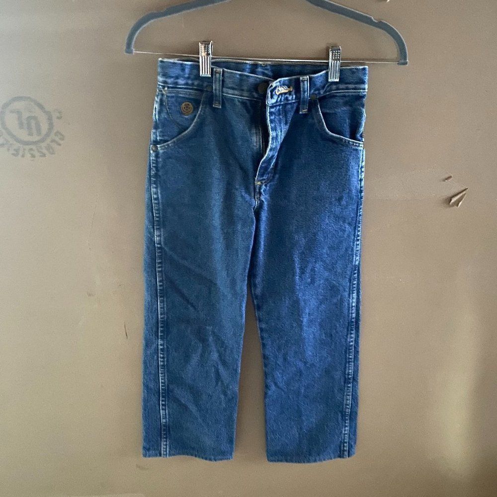 WRANGLERS BOYS 23 INCH WAIST ADJUSTABLE